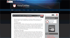 Desktop Screenshot of kittygotwet.net
